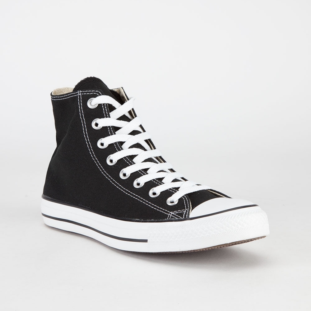 NWT Chuck Taylor All Star Black UNISEX HIGH TOP SHOE 7.5 women's